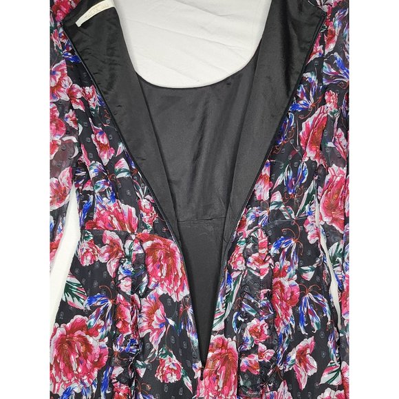 Revolve Talulah‎ Ardour Mini Dress in Midnight Rose Size Small - Picture 7 of 13